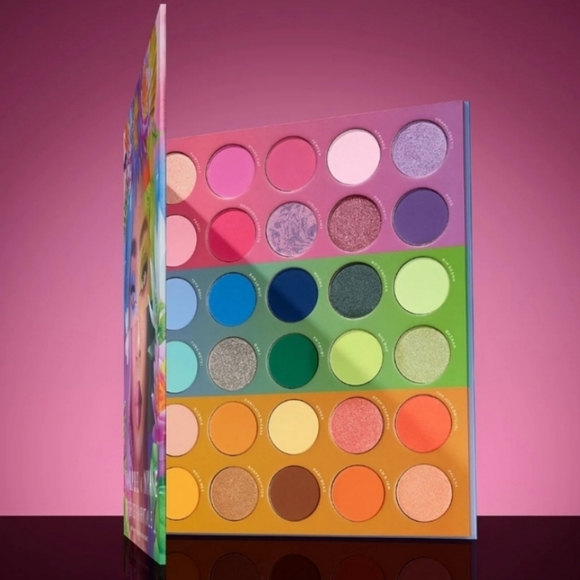 Morphe X Nyane Fierce Fairytale Artistry Palette NIB - Picture 8 of 10